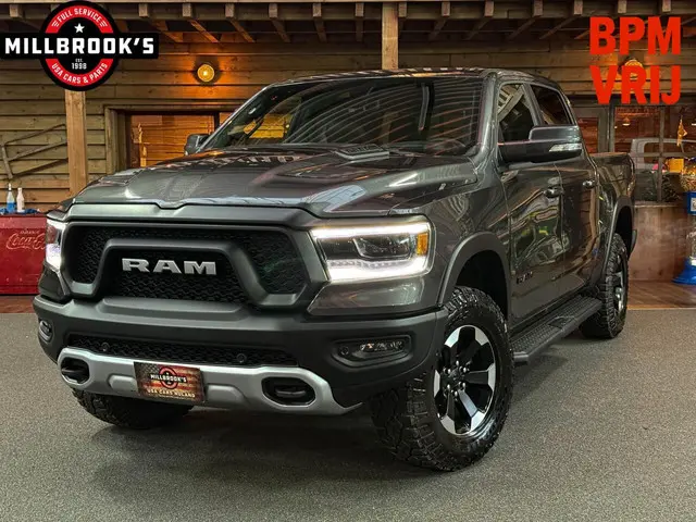 Dodge Ram 1500 5.7 V8 REBEL GT E-TORQUE, 2024 LPG/Gas