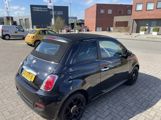 Fiat 500C 0.9 TwinAir Turbo 500S 2015 Benzine 28
