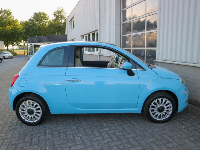 Fiat 500 1.2 Lounge 2016 Benzine 8