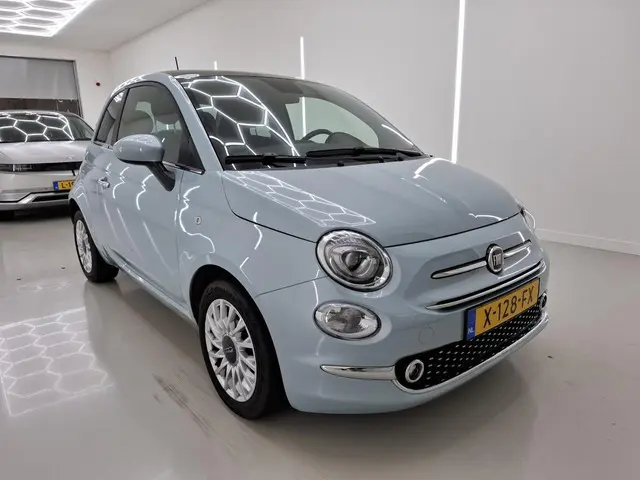 Fiat 500 1.0 Hybrid Dolcevita 2023 Benzine 5