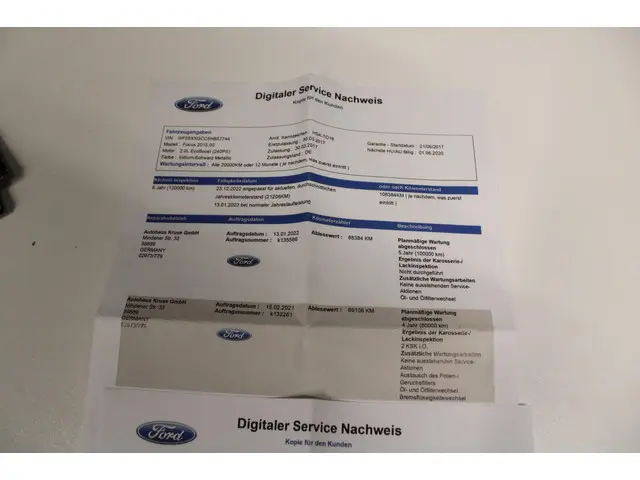 Ford Focus 2.0 ST kleppenuitlaat 2017 Benzine 32