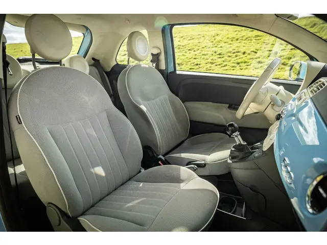 Fiat 500 1.2 Lounge | Pano dakje | Nap | LM velgen 2012 Benzine 6
