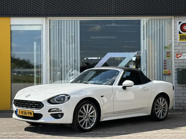 Fiat 124 Spider 1.4 MultiAir Turbo Lusso 2017 Benzine 13