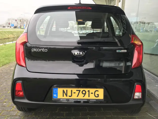 Kia Picanto 1.0 CVVT EconomyPlusLine 2017 Benzine 5