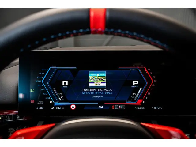 BMW M5 5-serie Touring 2025 Hybride Benzine 52