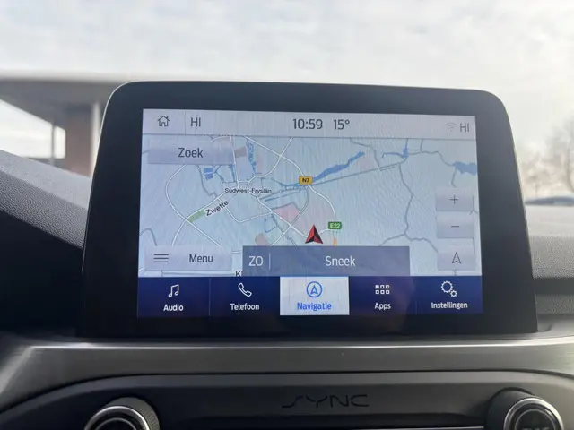 Ford Focus 1.0 EcoBoost Titanium Business 2018 Benzine 19