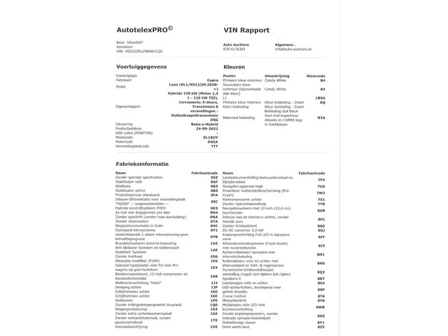 CUPRA Leon 1.4 e-Hybrid VZ 2022 Hybride Benzine 15