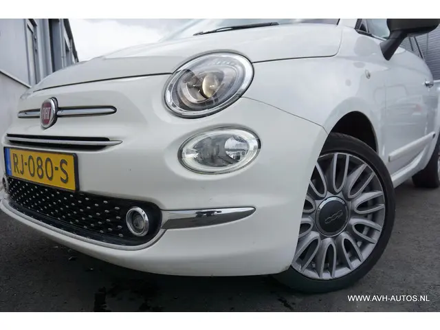 Fiat 500 1.2 Lounge 2017 Benzine 12