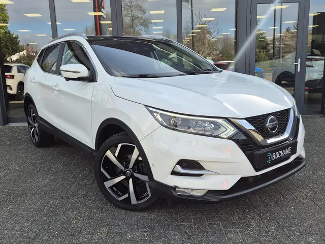 Nissan QASHQAI 1.3 DIG-T Tekna 2020 Benzine 5