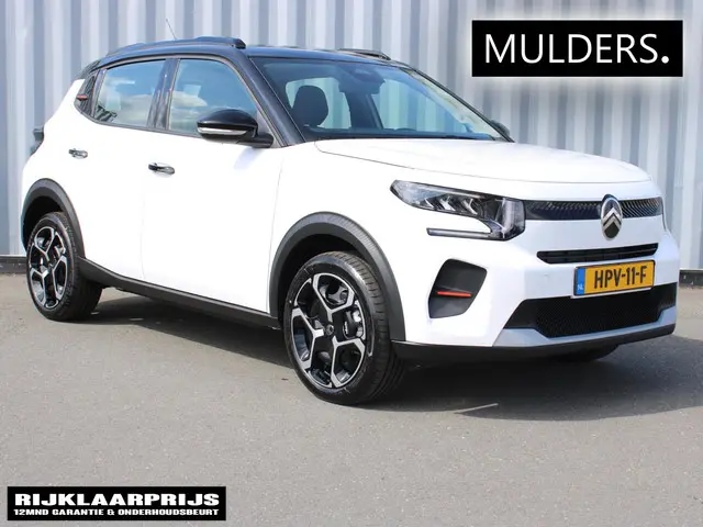Citroën ë-C3 Plus 113pk 44 kWh 2025 Elektrisch