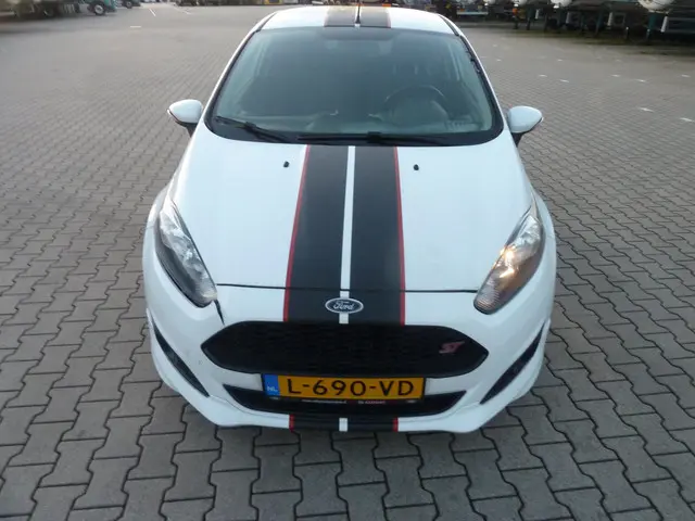 Ford Fiesta 1.25 st line beschrijving lezen 2013 Benzine 3