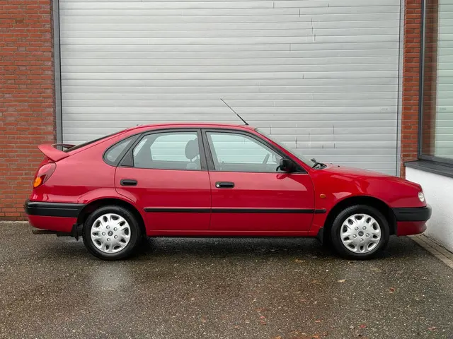 Toyota Corolla 1.3-16V Terra | NAP | SCHAKEL | 1999 Benzine 7