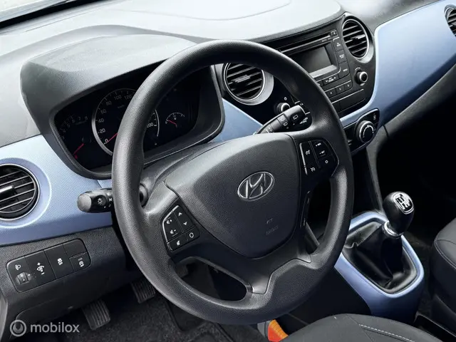 Hyundai i10 1.0i i-Motion Premium |NAP 2016 Benzine 9