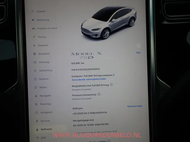 Tesla Model X 75D 2017 Elektrisch 16