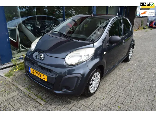Citroën C1 1.0 Attraction 5 deurs airco 2013 Benzine