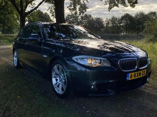 BMW 5 Serie Touring 520i 2013 Benzine 4