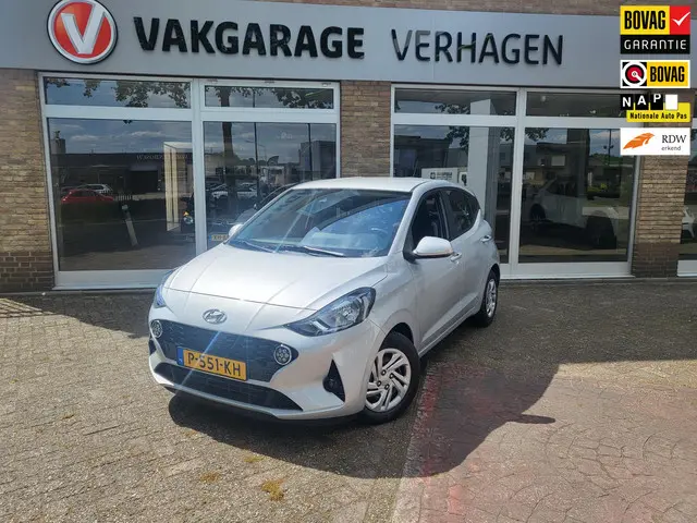 Hyundai i10 10 Comfort Bovag garantie 2022 Benzine