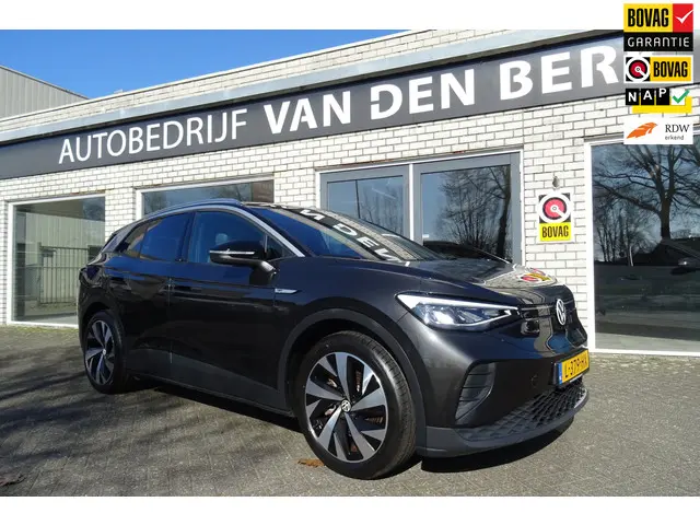 Volkswagen ID.4 First 77 kWh 2021 Elektrisch