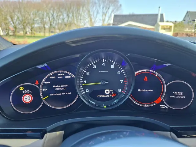 Porsche Cayenne 3.0 E-Hybrid 2018 Hybride Benzine 6