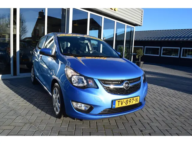 Opel KARL 1.0 ecoFLEX Edition 2018 Benzine 3