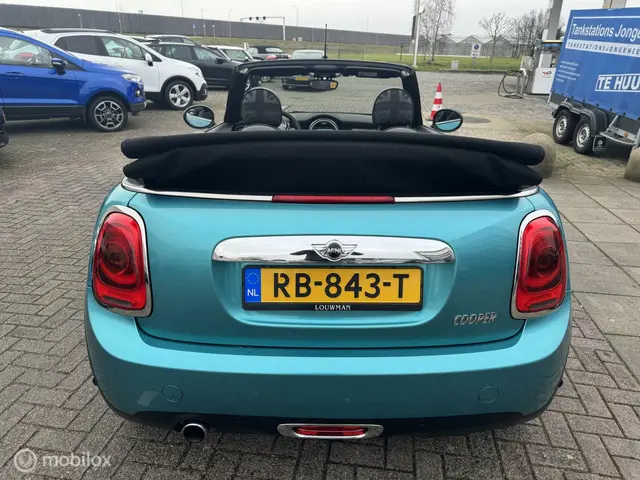 MINI Cooper Cabrio 1.5 Chili Business 2017 Benzine 6