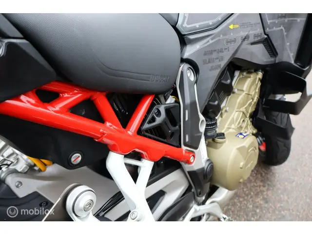 Ducati Multistrada V4 S 2021 Benzine 42