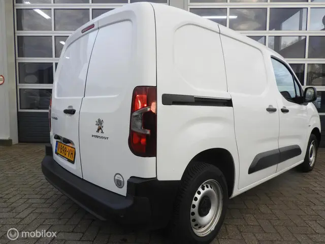 Peugeot Partner bestel 1.6 BlueHDI Pro 2019 Diesel