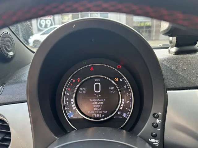 Fiat 500C 0.9 TwinAir Turbo 500S 2015 Benzine 21