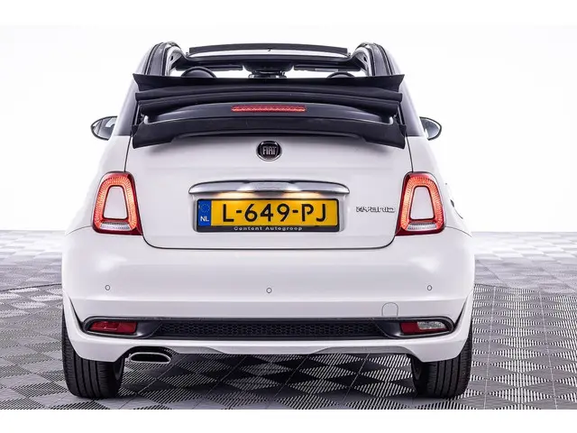 Fiat 500C 1.0 Hybrid Hey Google ✅ 1e Eigenaar 2021 Benzine 14