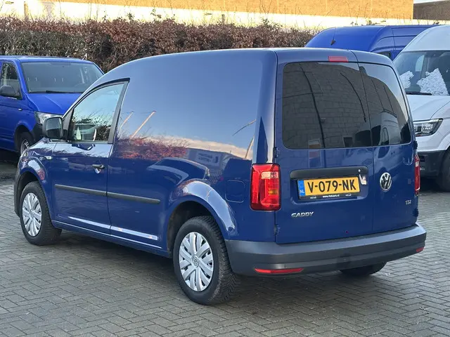 Volkswagen Caddy 2.0 TDI 102PK L1H1 AUTOMAAT 2018 Diesel 8