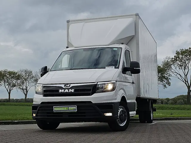 MAN TGE 5.180 2020 Diesel