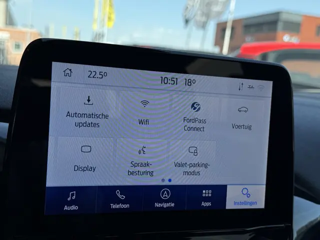 Ford Fiesta 1.0 EcoBoost ST-Line X 2021 Benzine 35