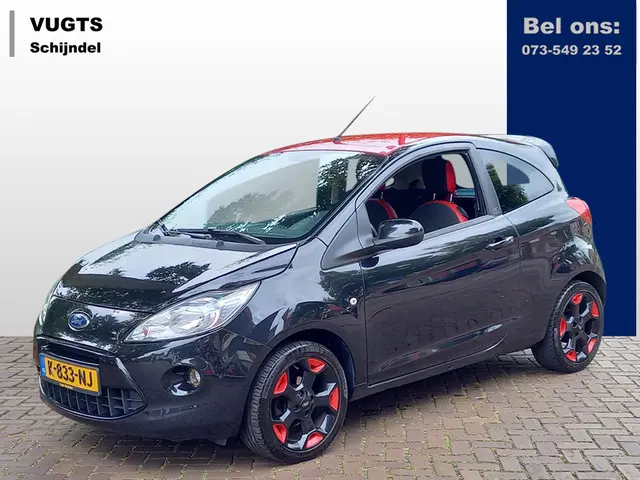 Ford Ka 1.2 inj. 69-pk Titanium X Black & Red 2015 Benzine