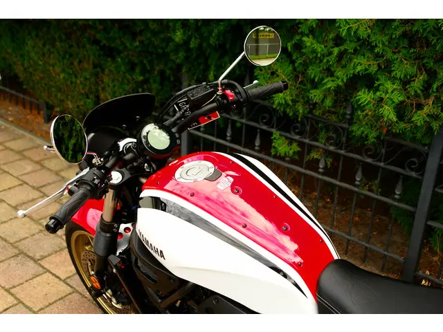 Yamaha XSR XSR700 | XSR 700 ABS Anniversary 2021 Benzine 22