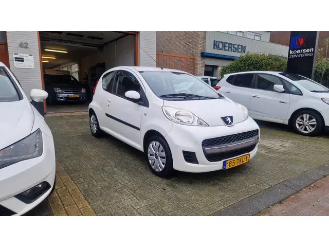 Peugeot 107 1.0-12V XS 97933Km. 2012 Benzine 3