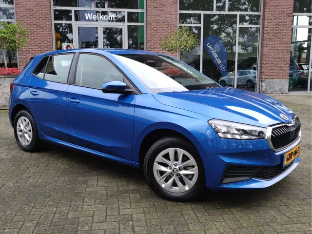 Škoda Fabia 1.0 TSI 110PK DSG Ambition 2023 Benzine 9