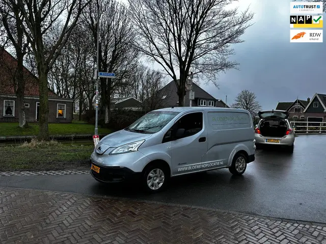 Nissan e-NV200 Business Clima.Navi.Camera 2014 Elektrisch