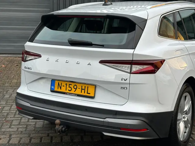 Škoda Enyaq iV 80 SOH 93 %|Pano|Trekhaak 2021 Elektrisch 11