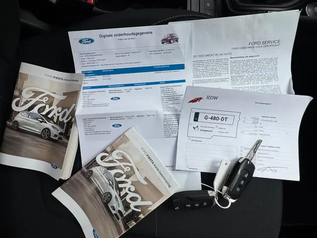 Ford Fiesta 1.1 Facelift / Navi / 72.000 km Nap!!!! 2019 Benzine 21