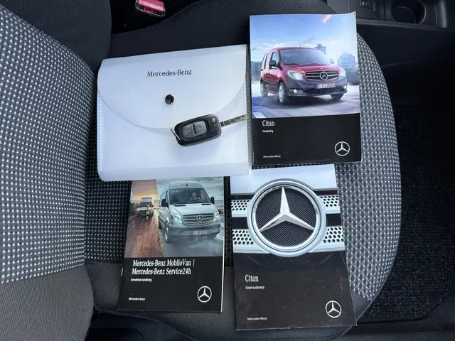 Mercedes-Benz Citan 109 CDI BlueEFFICIENCY 2019 Diesel 15