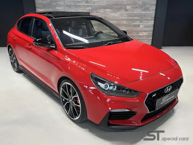 Hyundai i30 Fastback 2.0 T-GDI N2|Pano|dealer 2019 Benzine 4