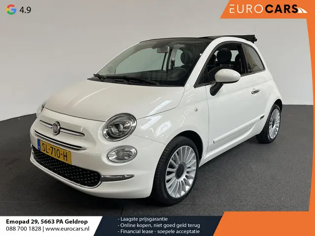 Fiat 500C 0.9 TwinAir Turbo Lounge 2018 Benzine