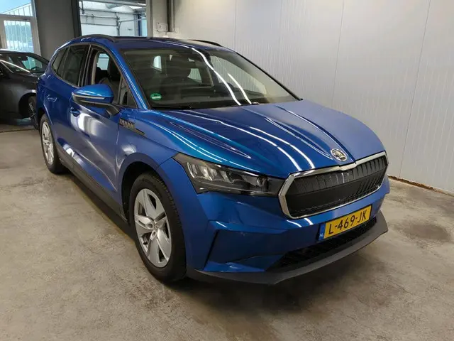 Škoda Enyaq iV 60 2021 Elektrisch 2