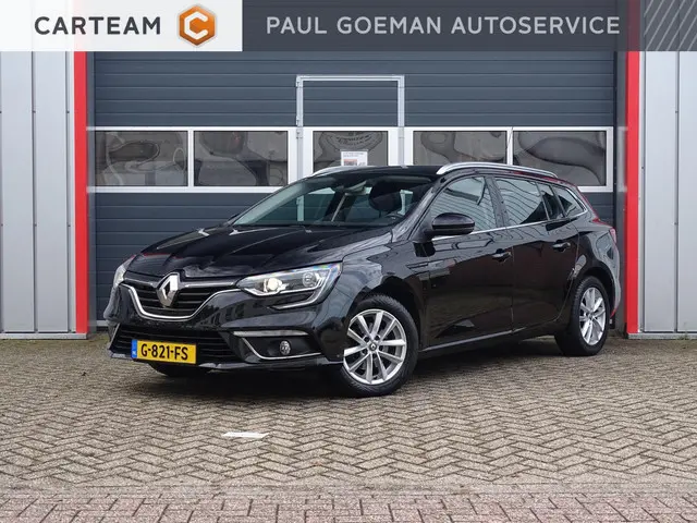 Renault Mégane Estate 1.2 TCe Limited 2017 Benzine