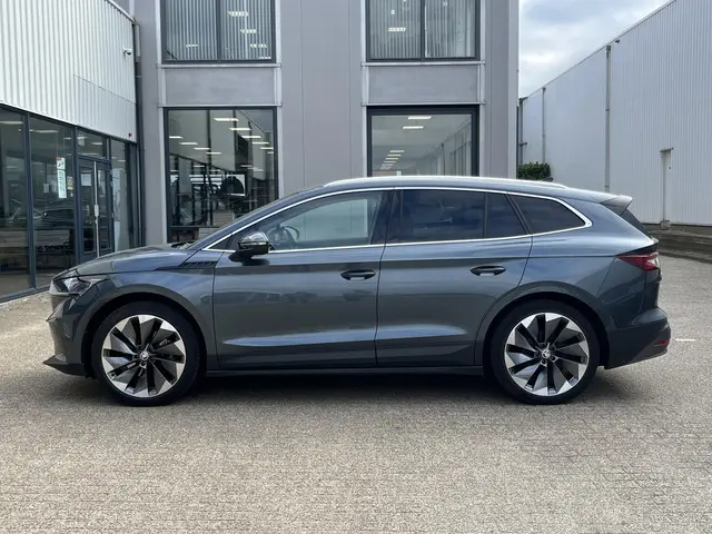 Škoda Enyaq iV 60 2021 Elektrisch 7
