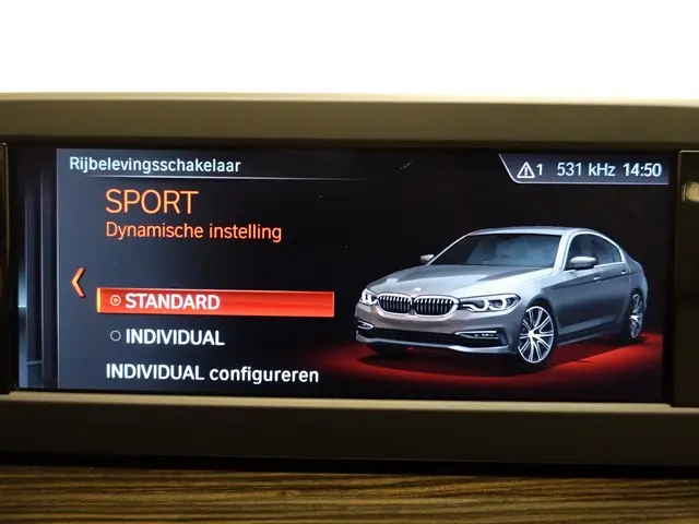 BMW 5 Serie 520i M-Sport Individual Aut- 2019 Benzine 14