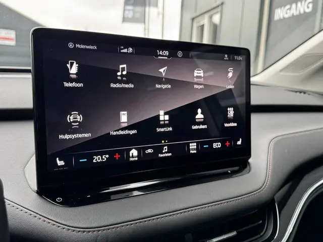 Škoda Enyaq iV 60 Intro 180pk 58 kWh 2022 Elektrisch 15