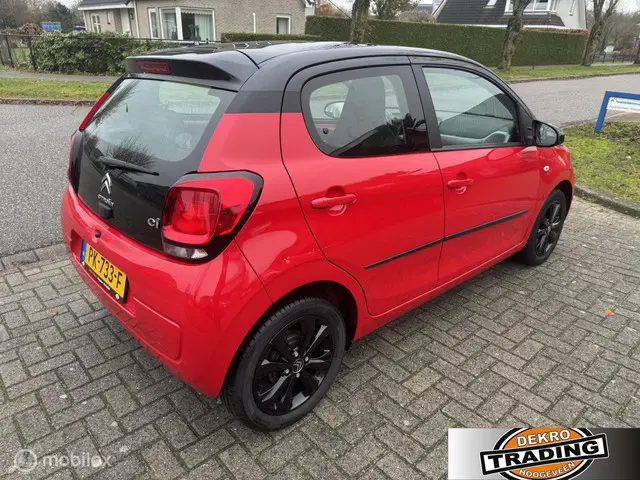 Citroën C1 1.0 e-VTi Shine 2017 Benzine 5