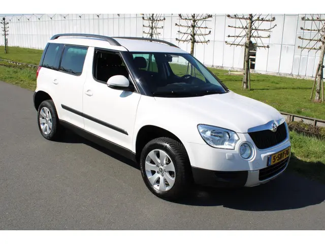 Škoda Yeti 1.2 TSI Sprint Pro 2013 Benzine 4