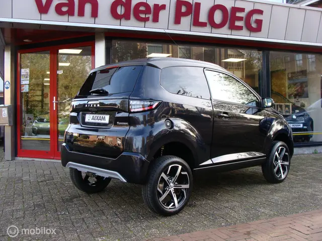 Aixam Crossover Brommobiel SUV 2025 Diesel 4
